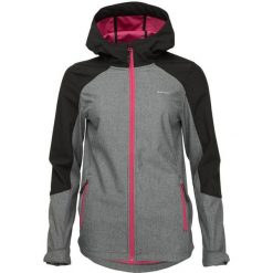 Kurtka softshell damska LOAP LADANA, S, szaro-czarna. Brązowe kurtki softshell damskie ZEAGLE, s, bez wzorów, z softshellu, bez kaptura. Za 261.99 zł.