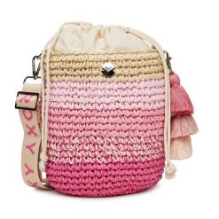 Torebka Roxy. Czerwone listonoszki damskie Roxy, bez wzorów, bez dodatków. Za 139.99 zł.