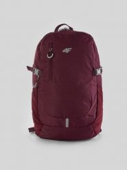 4F Plecak miejski (22 L) z kieszenią na laptop - fioletowy Uniwersalny. Fioletowe plecaki damskie 4f, bez wzorów, z materiału, biznesowe. Za 149.99 zł.