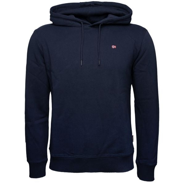 Bluza Mężczyzna NAPAPIJRI BALIS HOOD. Niebieskie bluzy z kapturem męskie Napapijri, m. W wyprzedaży za 291.65 zł.