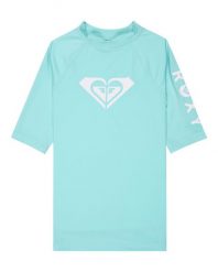 Koszulka rash vest z krótkim rękawem dla Dziewczynki WHOLE HEARTED. Niebieskie koszulki dziewczęce Roxy, s, bez wzorów, z elastanu, bez ramiączek. Za 119.99 zł.