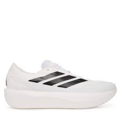 Buty do biegania adidas. Białe obuwie do biegania damskie Adidas. Za 439.99 zł.