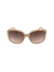 Guess Damskie okulary przeciwsłoneczne w kolorze beżowym rozmiar: 55. Brązowe okulary przeciwsłoneczne damskie Guess. Za 211.31 zł.