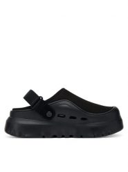 Ugg Klapki M Peakmod 1166912 Czarny. Czarne klapki i japonki męskie Ugg, ze skóry. Za 529.99 zł.