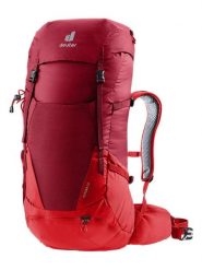 Deuter Plecak turystyczny "Futura 32" w kolorze czerwonym - 30 x 65 x 20 cm rozmiar: onesize. Czerwone plecaki damskie Deuter, bez wzorów, z materiału, sportowe. Za 482.03 zł.
