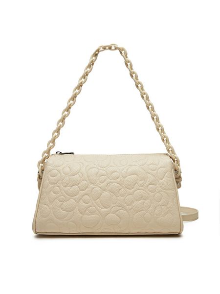 TOUS Torebka Greta 2002019601 Beżowy. Brązowe torebki klasyczne damskie Tous, bez wzorów, ze skóry, bez dodatków. Za 899.99 zł.