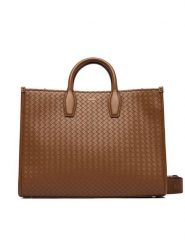 BOSS Torebka Anett New L 50557997 Brązowy. Brązowe torebki klasyczne damskie Boss, bez wzorów, ze skóry, bez dodatków. Za 1,149.00 zł.