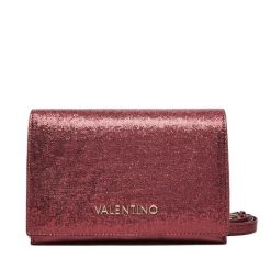 Torebka Valentino. Czerwone listonoszki damskie Valentino, bez wzorów, bez dodatków. Za 409.99 zł.