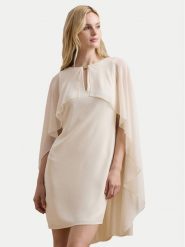 LAUREN RALPH LAUREN Sukienka koktajlowa 253957566 Écru Regular Fit. Sukienki damskie Lauren Ralph Lauren, bez wzorów, z syntetyku, wizytowe, bez kołnierzyka, bez ramiączek. Za 849.99 zł.