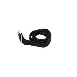 Nylonowy pasek ostrogowy Horka. Czarne paski męskie HORKA, bez wzorów, z nylonu, sportowe. Za 135.50 zł.