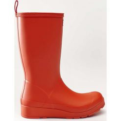 Hunter Original Play Boot Tall Light House. Brązowe kalosze damskie Hunter, bez wzorów. W wyprzedaży za 399.00 zł.