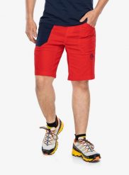 Spodenki wspinaczkowe męskie La Sportiva Bolt Shorts. Brązowe szorty męskie La Sportiva, bez wzorów, z bawełny. Za 261.79 zł.