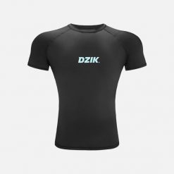 Koszulka DZIK® PRO RUN black. Czarne t-shirty sportowe męskie DZIK, xl, z materiału, bez ramiączek, do biegania. Za 159.99 zł.