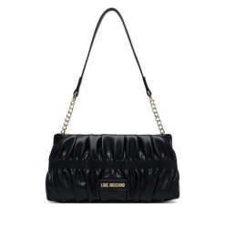 Torebka LOVE MOSCHINO. Czarne torebki klasyczne damskie Love Moschino, bez wzorów, bez dodatków. Za 659.99 zł.