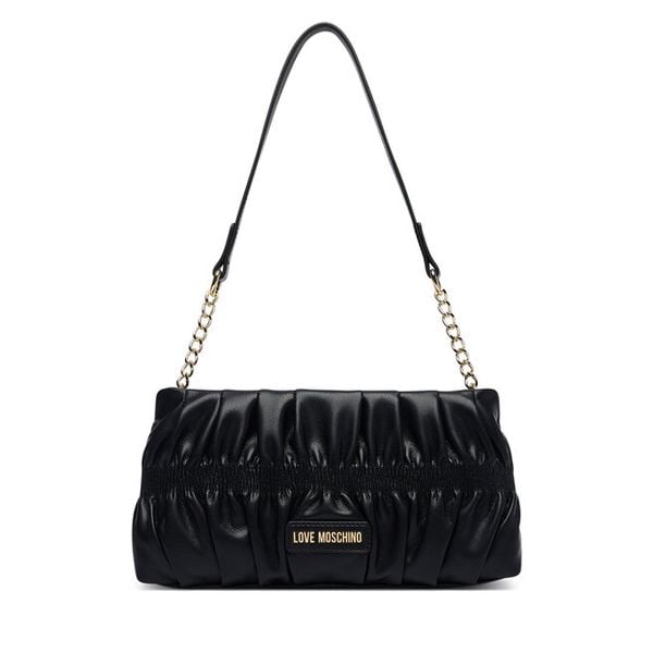 Torebka LOVE MOSCHINO. Czarne torebki klasyczne damskie Love Moschino, bez wzorów, bez dodatków. Za 659.99 zł.