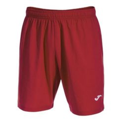 Szorty Joma Eurocopa III. Czerwone szorty męskie Joma, z materiału, bez kołnierzyka. Za 59.89 zł.