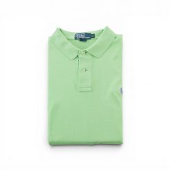 Second life - Ralph Lauren koszulka męska z krótkim rękawem zielona - Stan dobry. Zielone t-shirty sportowe męskie Ralph Lauren, l, z tkaniny, bez ramiączek, na golfa. Za 106.46 zł.