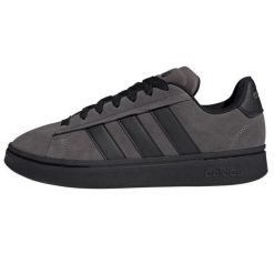 Buty adidas Grand Court Alpha 00s JP7632 grafitowe szare. Szare buty sportowe na co dzień męskie z materiału, bez zapięcia. Za 555.20 zł.