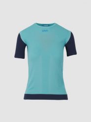 PB42 Running T-Shirt. Niebieskie t-shirty damskie UYN, xl, bez wzorów, bez kołnierzyka. Za 206.10 zł.