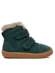 Froddo Śniegowce G2110141-5 M Zielony. Zielone buty zimowe chłopięce Froddo, ze skóry. Za 379.99 zł.