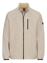 Camel Active Kurtka polarowa w kolorze beżowym rozmiar: 3XL. Brązowe kurtki męskie Camel Active, xl, bez wzorów, z polaru, bez kaptura. Za 173.99 zł.