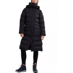 Damski płaszcz zimowy Fundango Sabina Padded. Czarne płaszcze damskie Fundango, na zimę, l, bez wzorów, z materiału, eleganckie. Za 499.00 zł.