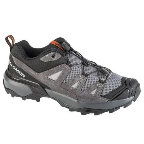 Buty trekkingowe męskie Salomon X Ultra 360 Ltr. Szare buty trekkingowe męskie Salomon, z gore-texu, bez zapięcia, trekkingowe, gore-tex. Za 565.00 zł.