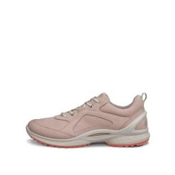 Buty sportowe damskie Ecco Biom Energi. Czerwone buty sportowe na co dzień damskie ECCO, bez wzorów, trekkingowe. Za 628.80 zł.