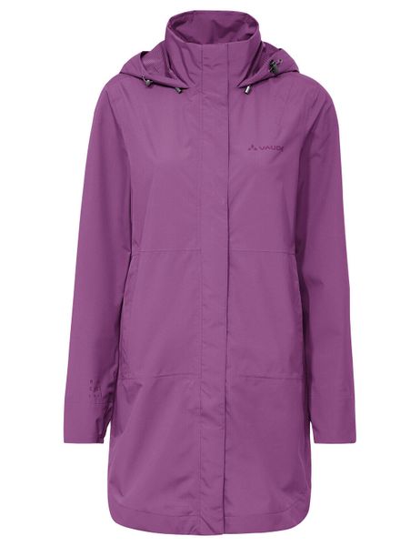 Kurtka damska Mineo 2.5L Coat. Czerwone kurtki damskie Vaude, l, bez wzorów, z materiału, bez kaptura. Za 769.00 zł.