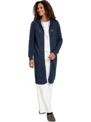 WITT WEIDEN Kardigan w kolorze granatowym rozmiar: 42. Niebieskie kardigany damskie WITT WEIDEN, bez wzorów, ze splotem. Za 52.92 zł.