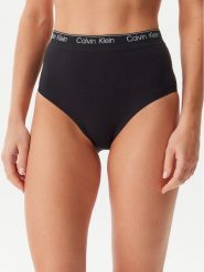 Calvin Klein Underwear Figi klasyczne z wysokim stanem LV00QF8282 Czarny. Czarne figi damskie Calvin Klein Underwear, s, bez wzorów, z syntetyku. Za 119.99 zł.