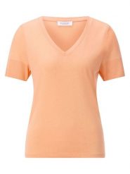 Rich & Royal Koszulka w kolorze pomarańczowym rozmiar: M. Pomarańczowe t-shirty damskie Rich & Royal, m, bez wzorów, bez kołnierzyka. Za 144.95 zł.