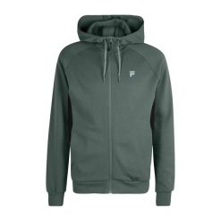 Bluza męska FILA Romulus Hooded Track. Czarne bluzy bez kaptura męskie Fila, m. Za 209.99 zł.