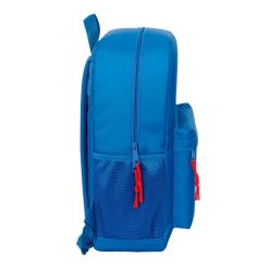 Plecak szkolny Superman Poliester 300D. Niebieskie plecaki damskie PRO BRANDS, bez wzorów, z poliesteru. Za 208.40 zł.
