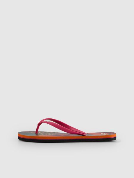 4F Japonki damskie - multikolor 37. Klapki damskie 4f, bez wzorów, z gumy, bez obcasa. Za 59.99 zł.