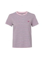 Levi's Koszulka Kobiety Bawełna różowy|lila, XS. Czerwone t-shirty damskie Levi's, s, bez wzorów, z bawełny, bez kołnierzyka. Za 89.95 zł.