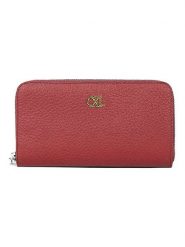 CXL by Christian Lacroix Skórzany portfel "Concorde" w kolorze różowym - 20 x 11 x 2 cm rozmiar: onesize. Różowe portfele damskie CXL by Christian Lacroix, bez wzorów, z materiału. Za 178.37 zł.