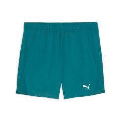 Puma M Run Velocity 5 Short Dorośli. Zielone szorty sportowe męskie Puma, m, z elastanu, do biegania. Za 165.45 zł.