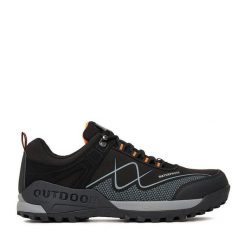 Trapery Sprandi. Czarne buty zimowe męskie Sprandi, bez zapięcia. Za 209.99 zł.