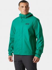 Płaszcz Przeciwdeszczowy Męski Helly Hansen Loke. Brązowe płaszcze męskie Helly Hansen, m, bez wzorów, z materiału. Za 559.00 zł.