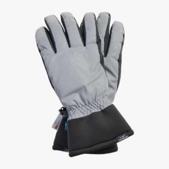 Rękawiczki Outdoor Unisex Izolujący. Szare rękawiczki damskie SWEDEMOUNT, bez wzorów, z materiału. Za 99.99 zł.