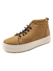 Natural world Botki w kolorze jasnobrązowym rozmiar: 40. Brązowe botki damskie natural world, bez obcasa, bez zapięcia. Za 144.92 zł.