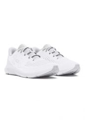 Damskie buty do biegania Under Armour Charged Pursuit 3 Big Logo. Białe obuwie do biegania damskie Under Armour. Za 268.50 zł.