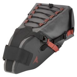 Torba na siodełko rowerowe Altura Vortex Waterproof. Szare torebki klasyczne damskie ALTURA, bez wzorów, z materiału, bez dodatków. Za 425.15 zł.