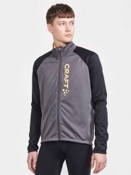 Craft Kurtka funkcyjna "Core Bike Subz" w kolorze szarym rozmiar: M. Szare kurtki outdoor męskie Craft, m, bez wzorów, bez kaptura. Za 224.25 zł.