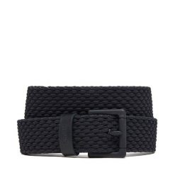 Pasek Męski HUGO. Niebieskie paski męskie Hugo, bez wzorów. Za 339.99 zł.