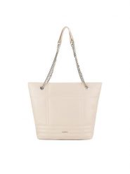 Badura Torebka JH6256-BR Beżowy. Brązowe torebki klasyczne damskie Badura, bez wzorów, z tworzywa sztucznego, bez dodatków. Za 279.99 zł.