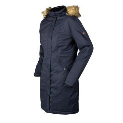 Parka outdoorowa Horka Typhoon. Niebieskie parki damskie HORKA, bez wzorów. W wyprzedaży za 630.50 zł.