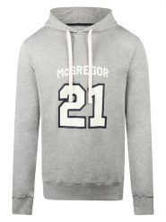 McGregor Bluza w kolorze szarym rozmiar: XXL. Szare bluzy z kapturem męskie McGregor, xxl, z bawełny. Za 206.42 zł.
