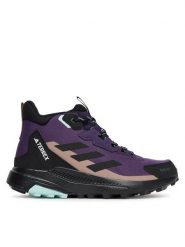 Adidas Trekkingi Terrex Anylander Mid Rain.Rdy JQ9966 Fioletowy. Fioletowe obuwie trekkingowe damskie Adidas. Za 339.99 zł.